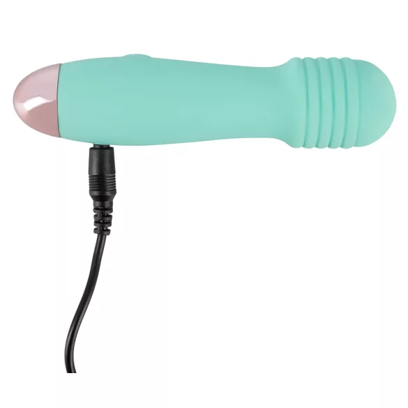 You2Toys - Cuties Mini Wand - акумулаторен, мини масажен вибратор (зелен)