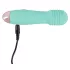 You2Toys - Cuties Mini Wand - акумулаторен, мини масажен вибратор (зелен)