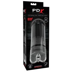   PDX Elite Extender Pro - безжичен изтеглящ се перфоратор с всмукване (черен)