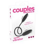   Couples Choice - Акумулаторни двойни вибратори (черни)