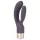 You2Toys Elegant Double - вибратор за двойна стимулация с клиторен стимулатор
