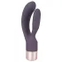 You2Toys Elegant Double - вибратор за двойна стимулация с клиторен стимулатор