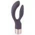 You2Toys Elegant Double - вибратор за двойна стимулация с клиторен стимулатор