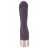 You2Toys Elegant Double - вибратор за двойна стимулация с клиторен стимулатор