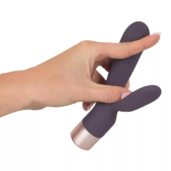 You2Toys Elegant Double - вибратор за двойна стимулация с клиторен стимулатор
