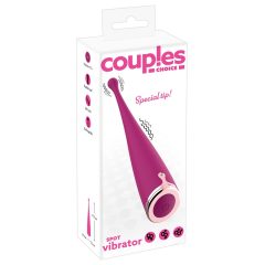  Couples Choice - Акумулаторни клиторни вибратори (розови)