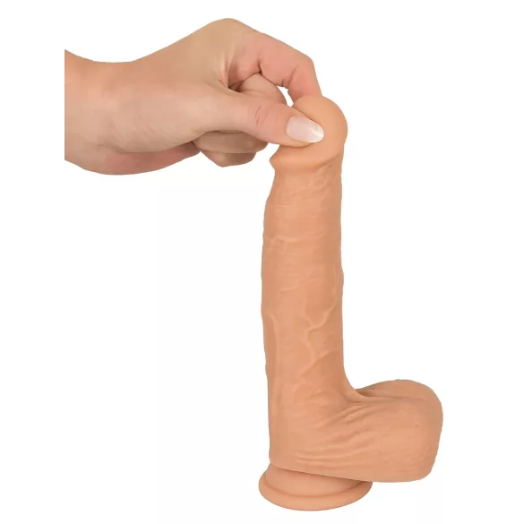You2Toys - Вибратор с тласкане - телесен цвят