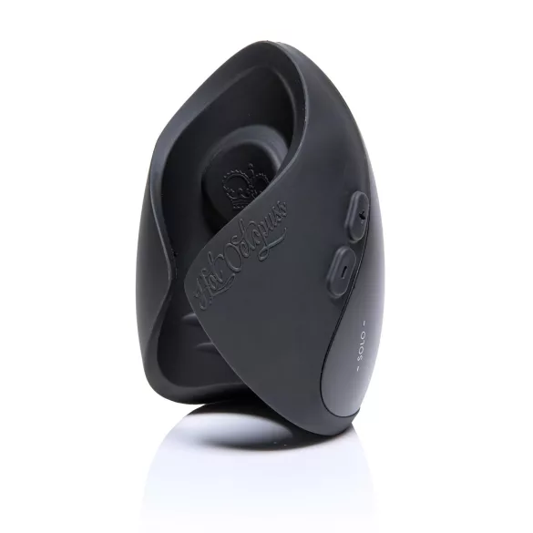 Hot Octopuss Pulse Solo Lux - мъжки мастурбатор с дистанционно - черен