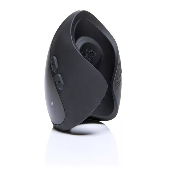 Hot Octopuss Pulse Solo Lux - мъжки мастурбатор с дистанционно - черен