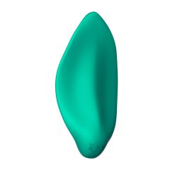   ROMP Wave - презареждащ се, водоустойчив клиторен вибратор (зелен)