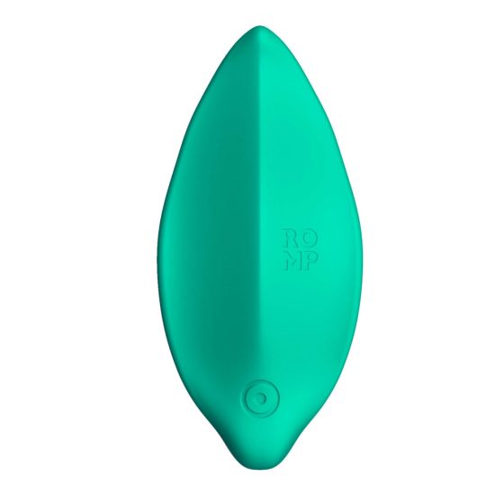 ROMP Wave - презареждащ се, водоустойчив клиторен вибратор (зелен)