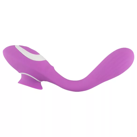 You2Toys - вибратор с 2 функции - акумулаторен 2 в 1 - лилав