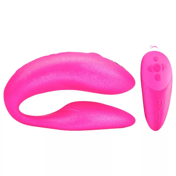We-Vibe Chorus hands-free вибратор за двойки със Squeeze Remote (розов)
