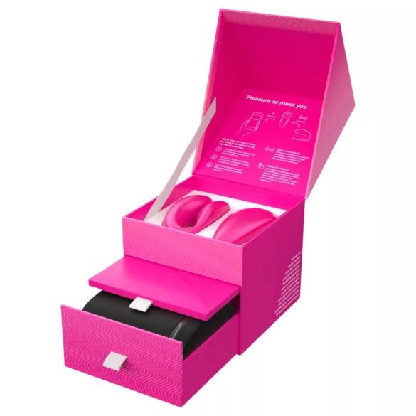 We-Vibe Chorus hands-free вибратор за двойки със Squeeze Remote (розов)