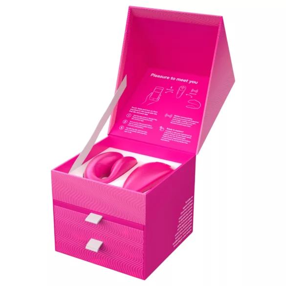 We-Vibe Chorus hands-free вибратор за двойки със Squeeze Remote (розов)