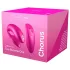 We-Vibe Chorus hands-free вибратор за двойки със Squeeze Remote (розов)