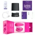 We-Vibe Chorus hands-free вибратор за двойки със Squeeze Remote (розов)