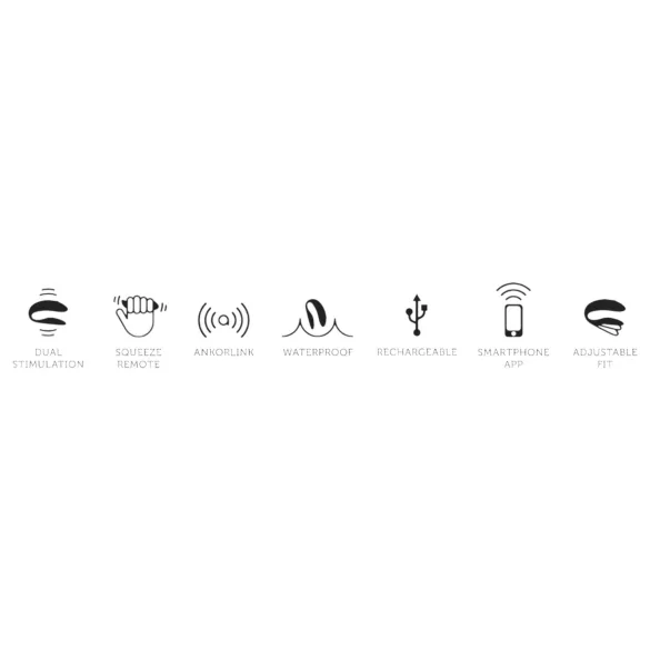 We-Vibe Chorus hands-free вибратор за двойки със Squeeze Remote (розов)