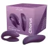 We-Vibe Chorus - вибратор за двойки с управление чрез приложение (лилав)