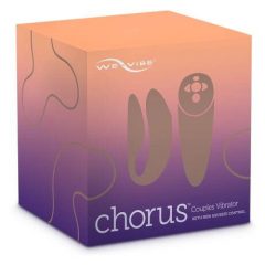   We-Vibe Chorus - интелигентен вибратор за презареждане (лилав)