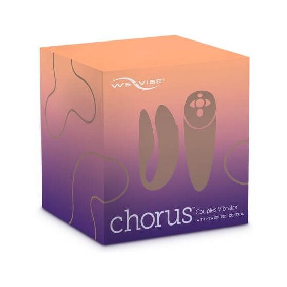 We-Vibe Chorus - интелигентен вибратор за презареждане (лилав)
