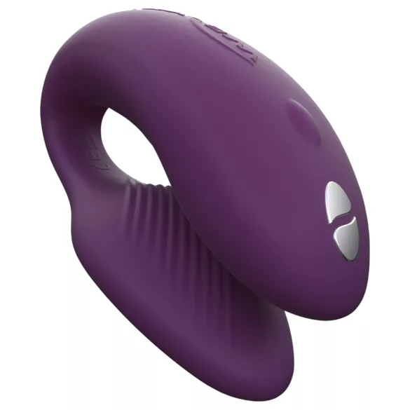 We-Vibe Chorus - вибратор за двойки с управление чрез приложение (лилав)