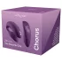 We-Vibe Chorus - вибратор за двойки с управление чрез приложение (лилав)
