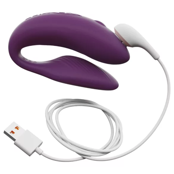 We-Vibe Chorus - вибратор за двойки с управление чрез приложение (лилав)