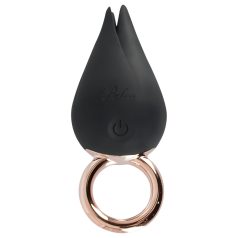   Belou - акумулаторен, водоустойчив клиторен вибратор (черен)