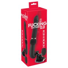   You2Toys RC Fucking Machine 2.0 - акумулаторен вибратор (черен)