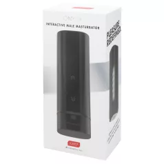   Kiiroo Onyx+ - интерактивен мастурбатор - черен