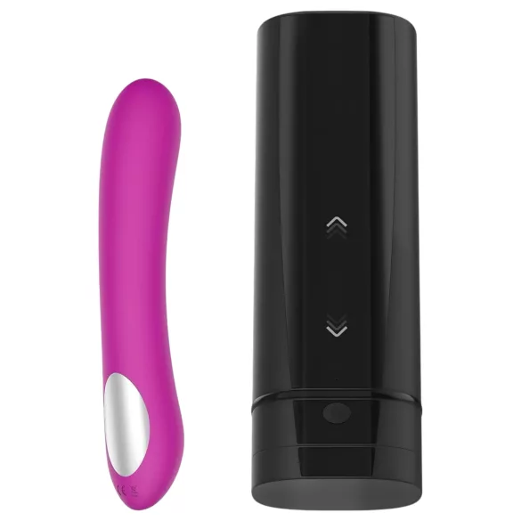 Kiiroo Onyx+ и Pearl 2 - комплект за двойки мастурбатор и вибратор