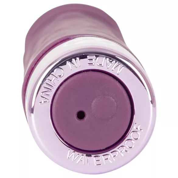 You2Toys - вибратор с реалистична форма - акумулаторен, водоустойчив, лилав