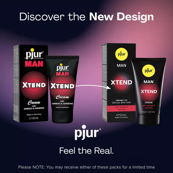 pjur Xtend - крем за уголемяване на пениса - 50 мл
