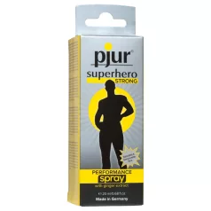   pjur Superhero STRONG - задържащ спрей за мъже - 20 мл