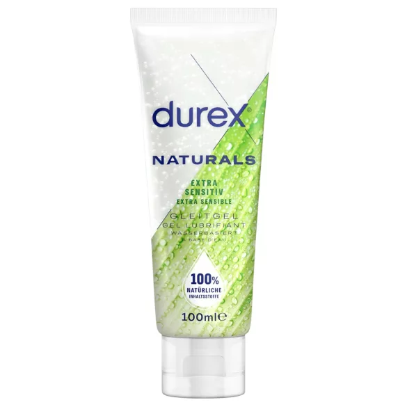 Durex - Интимен лубрикант Naturals - 100 мл
