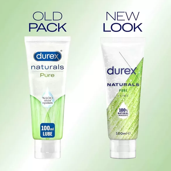 Durex - Интимен лубрикант Naturals - 100 мл