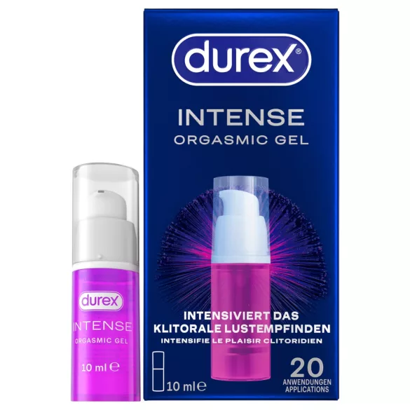 Durex Intense Orgasmic - гел за клиторна стимулация (10 мл)