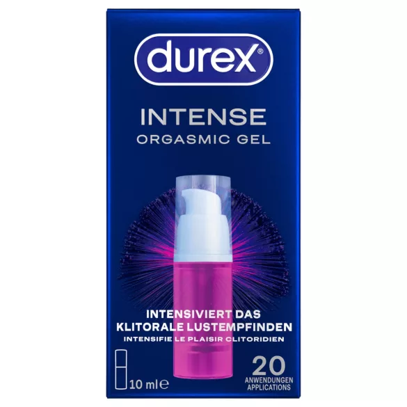Durex Intense Orgasmic - гел за клиторна стимулация (10 мл)