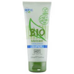   Веган био лубрикант на водна основа HOT Bio Super (100ml)