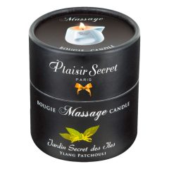   Plaisirs Secrets Иланг пачули - свещ за масаж (80 мл)