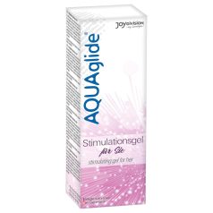   AQUAglide Stimulation - интимен гел за жени (25мл)