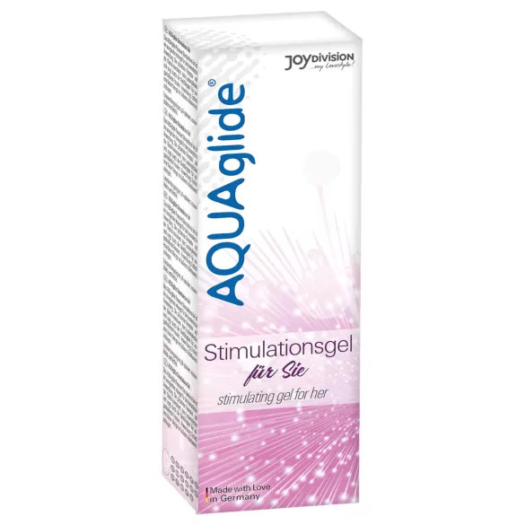 AQUAglide - интимен гел за жени - стимулиращ - 25 мл
