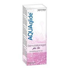   AQUAglide Stimulation - интимен гел за жени (25ml)