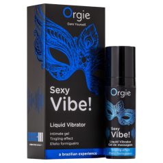   Orgie Sexy Vibe Liquid - унисекс течен вибратор (15 мл)