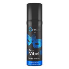   Orgie Sexy Vibe Liquid - течен вибратор за мъже и жени (15ml)