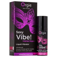   Orgie Sexy Vibe Оргазъм - унисекс течен вибратор (15ml)