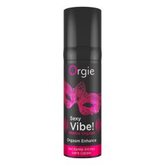   Orgie Sexy Vibe Orgasm - унисекс течен вибратор (15ml)