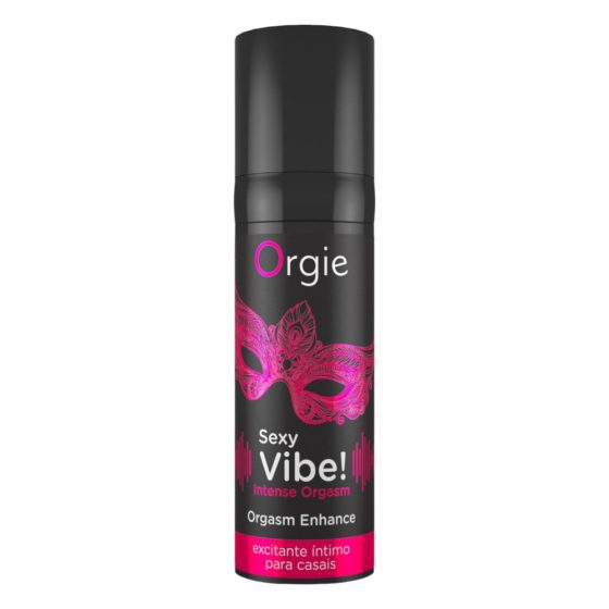 Orgie Sexy Vibe Orgasm - унисекс течен вибратор (15ml)