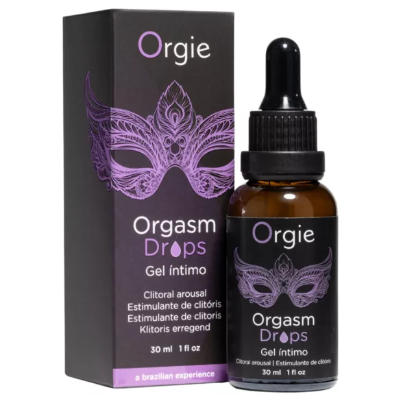 Orgie - капки за оргазъм за жени - възбуждащи - 30ml
